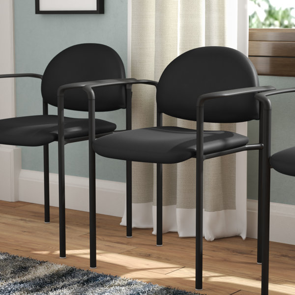 Oxley Stackable Waiting Room Chair with Metal Frame